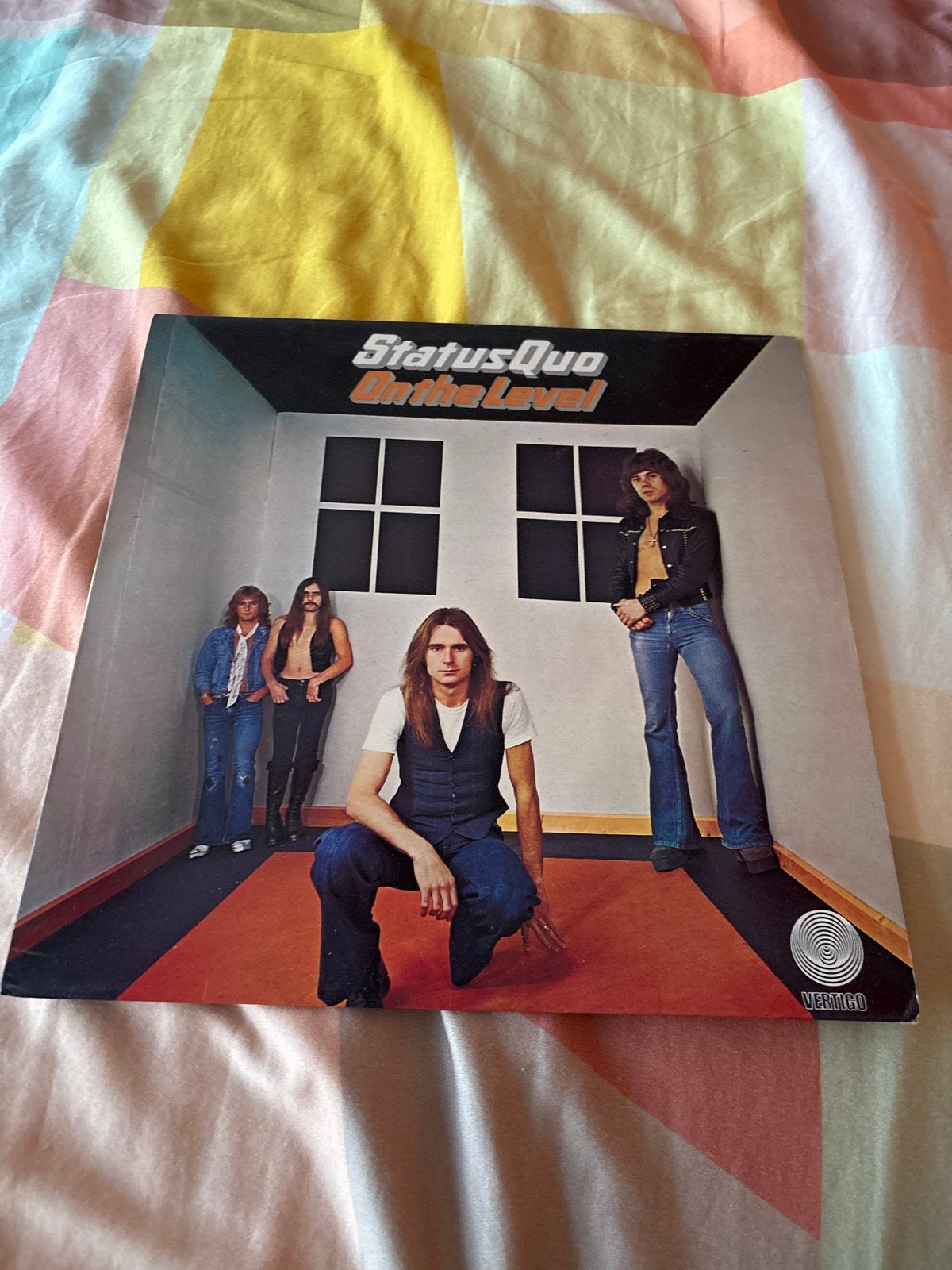 Status Quo - On The Level (LP, 1975), Gebruikt, Ophalen of Verzenden, 1970 - 1979, 12 inch