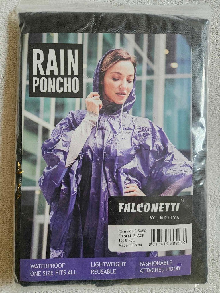 Regenponcho van Blokker, Ophalen of Verzenden, Nieuw, Regenjas, Heren