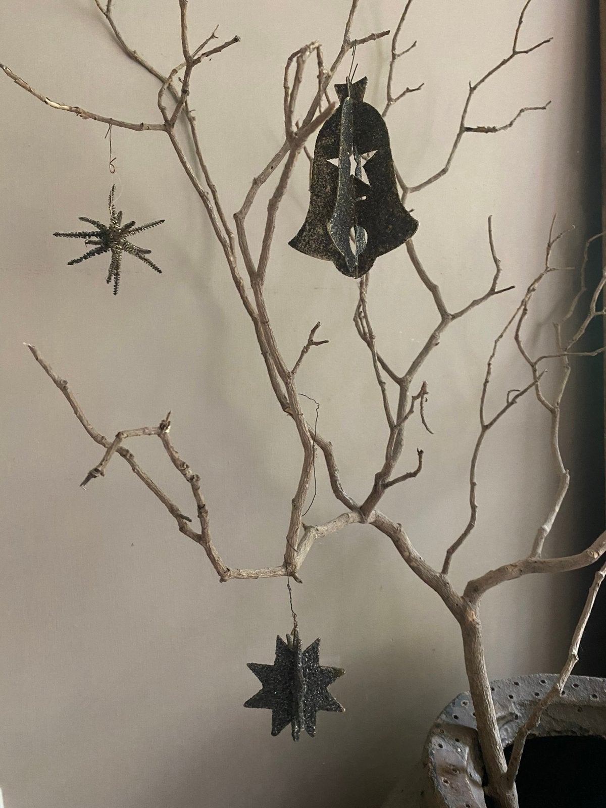 3 antieke kerst decoraties, Ophalen of Verzenden