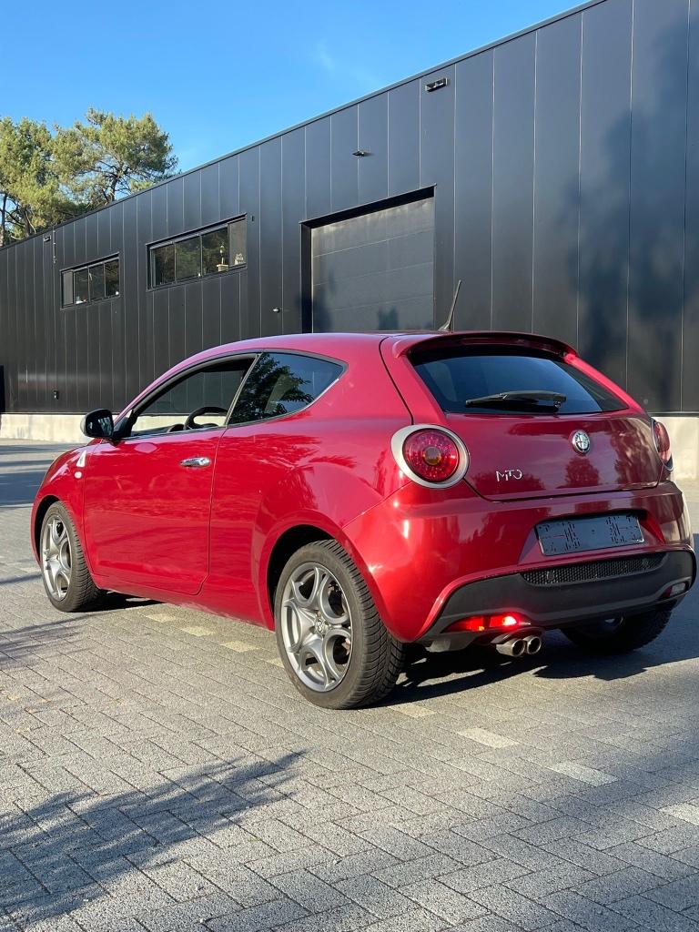 alfa romeo mito Quadrifoglio 170 pk, Auto's, Alfa Romeo, Voorwielaandrijving, Zwart, Handgeschakeld, Particulier