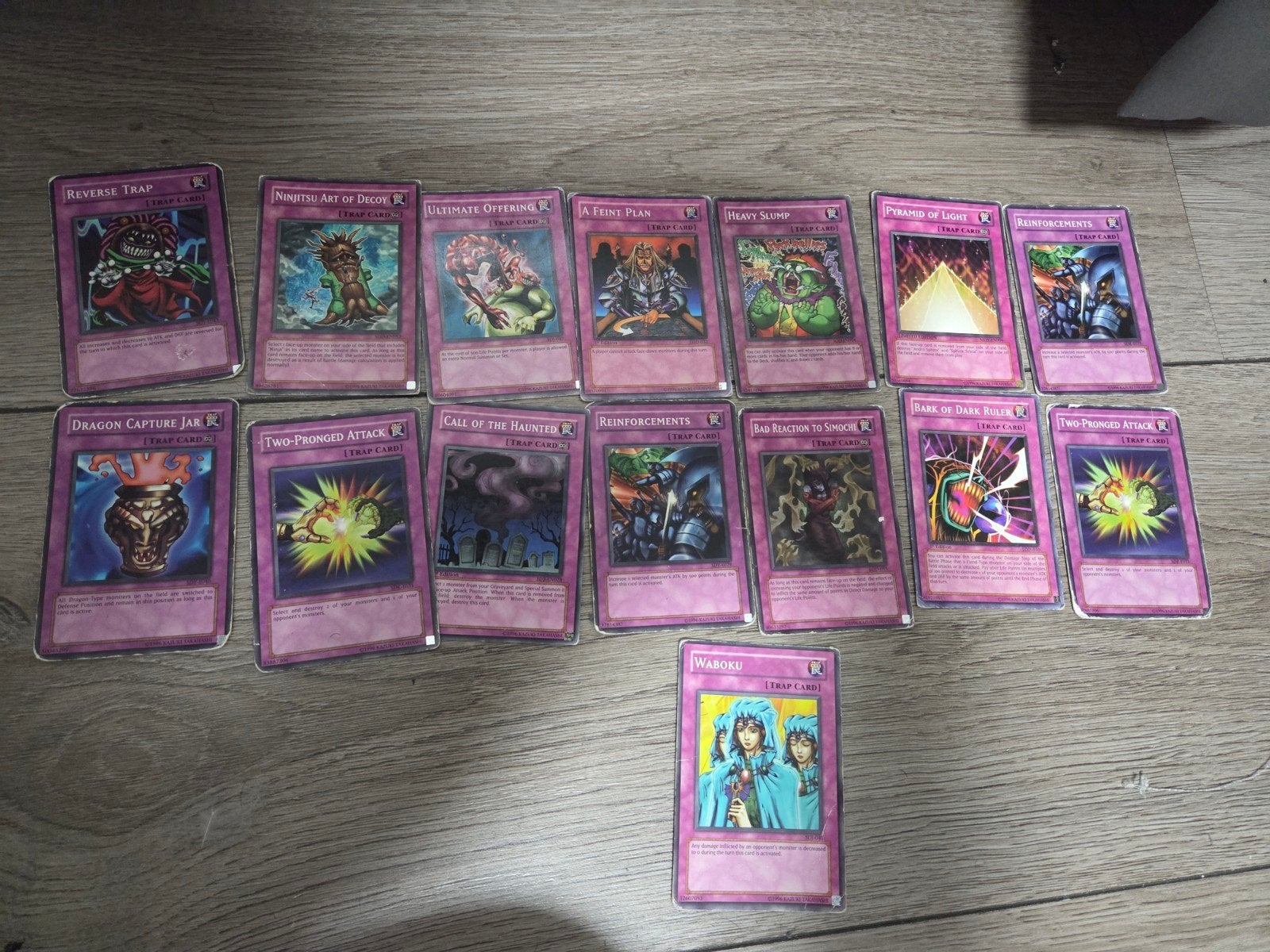 Yu-Gi-Oh! Kaarten Collectie - Zeldzame en Krachtige Kaarten, Ophalen of Verzenden, Gebruikt