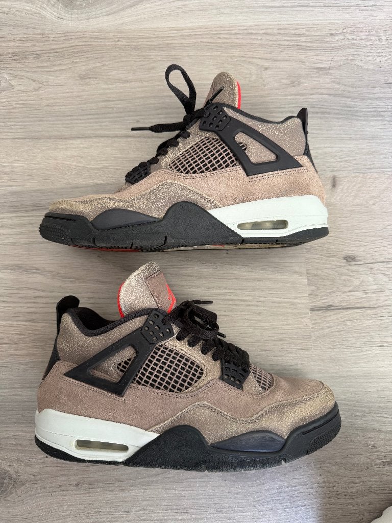 Nike Air Jordan 4 Taupe Haze Maat 41, Kleding | Heren, Schoenen, Bruin, Air Jordan, Ophalen of Verzenden, Sneakers of Gympen