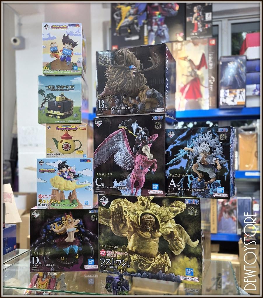 <IN STOCK> Banpresto Ichiban Kuji Ichibansho Prize Tickets, Verzenden, Nieuw