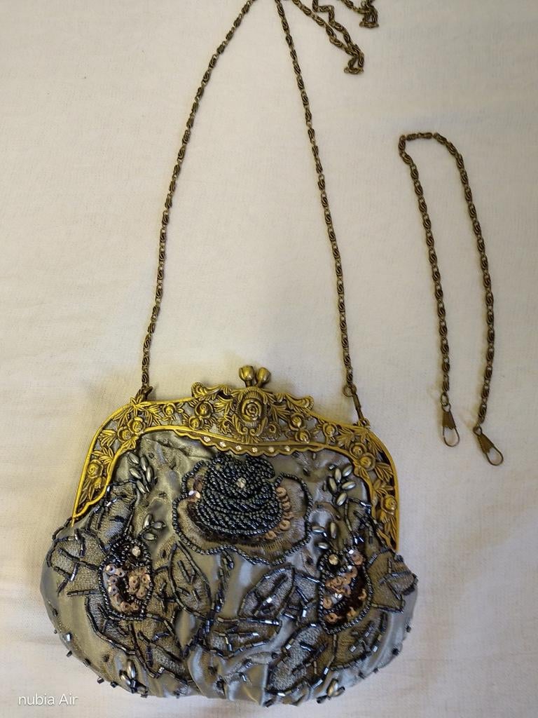 Tasje, Ophalen of Verzenden, Zilver, Overige materialen