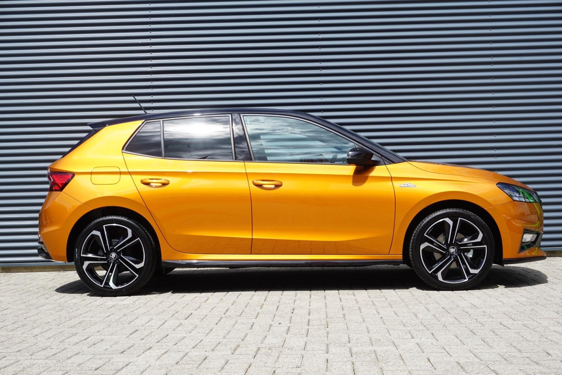 Skoda Fabia 1.0 TSI 115pk DSG Monte Carlo | Navigatie | Adap, 12 maanden, Euro 6, Overige kleuren, Origineel Nederlands