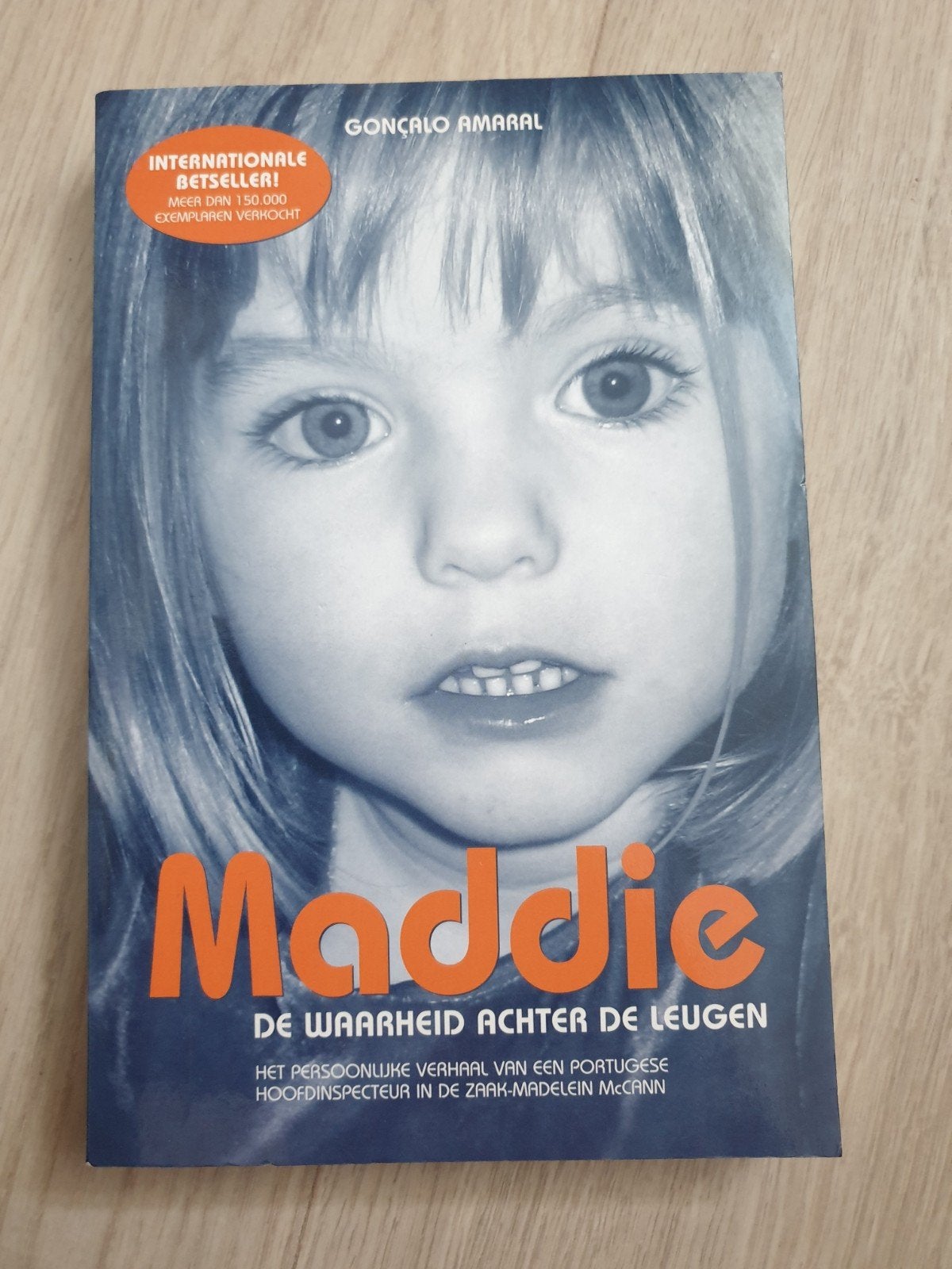 Maddie: De Waarheid Achter De Leugen - Gonçalo Amaral, Ophalen of Verzenden, Gelezen, Gonçalo Amaral