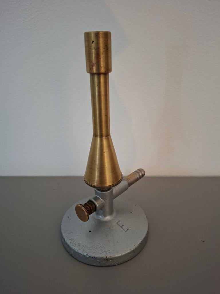 Teclu Brander (Bunsenbrander) Usbeck - Made in Germany, Ophalen of Verzenden