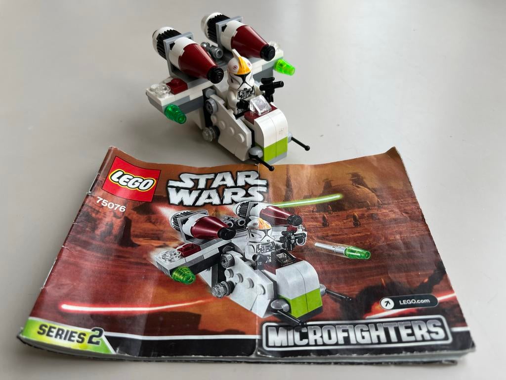 Lego Star Wars Microfighters 75076, Ophalen, Gebruikt, Star Wars, Lego