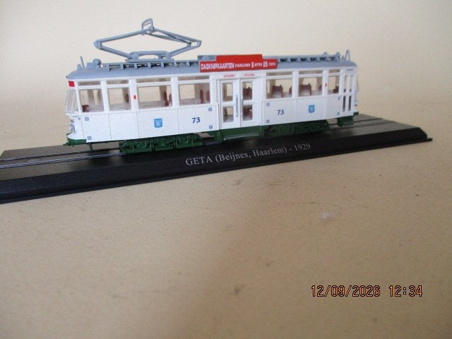 Arnhem museumtram, Ophalen of Verzenden, Nieuw, Tram, Schaalmodel