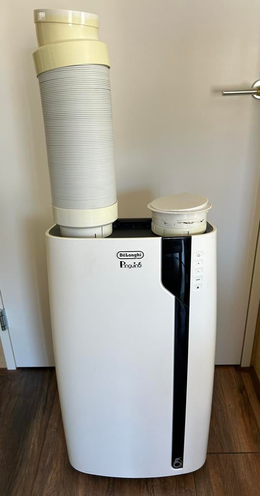 Mobiele Airco Delonghi Pinguino PAC EX100 Silent, Witgoed en Apparatuur, Ophalen, Energieklasse A of zuiniger, 3 snelheden of meer