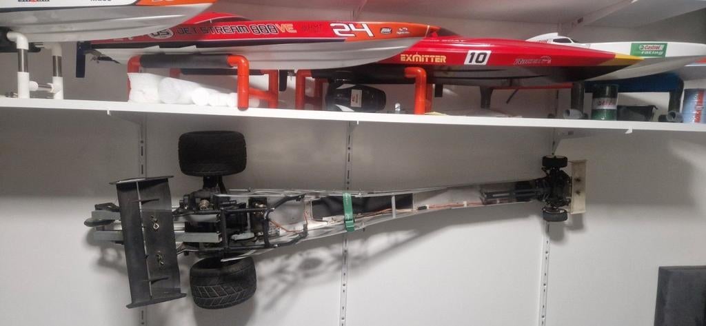 Hele grote zelfbouw dragster met xmaxx motor, Ophalen, Auto offroad