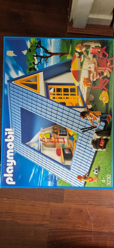 Playmobil Vakantiehuis 3230 - Complete set, Ophalen of Verzenden, Gebruikt, Complete set