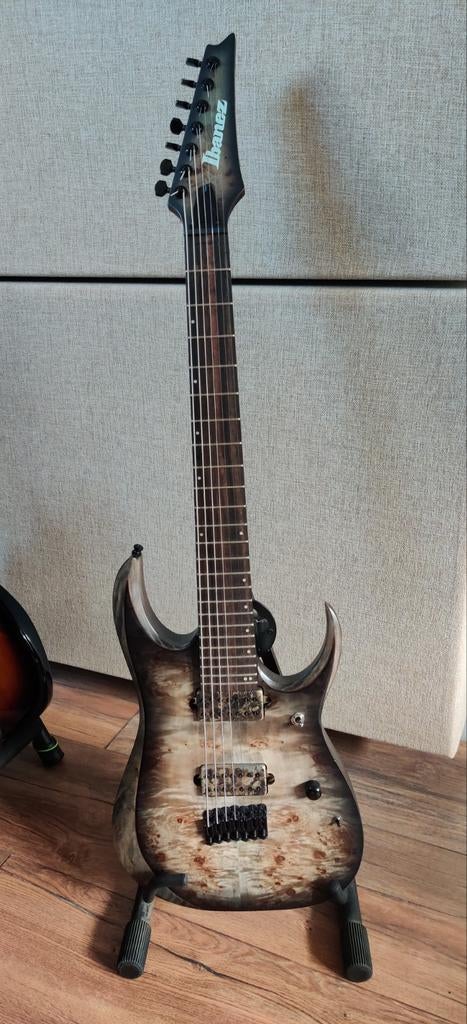 Ibanez RGD71 ALPA ckf met Graph Tech nut (lichte schade), Muziek en Instrumenten, Ophalen of Verzenden, Gebruikt, Solid body, Ibanez