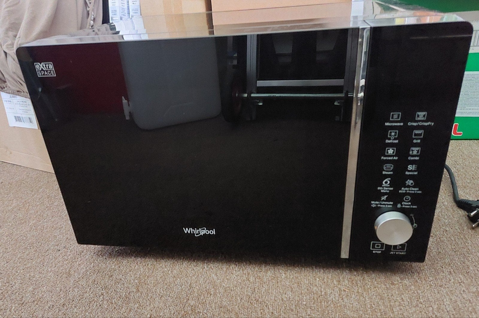Whirlpool magnetron- oven, Ophalen, Zo goed als nieuw, Oven