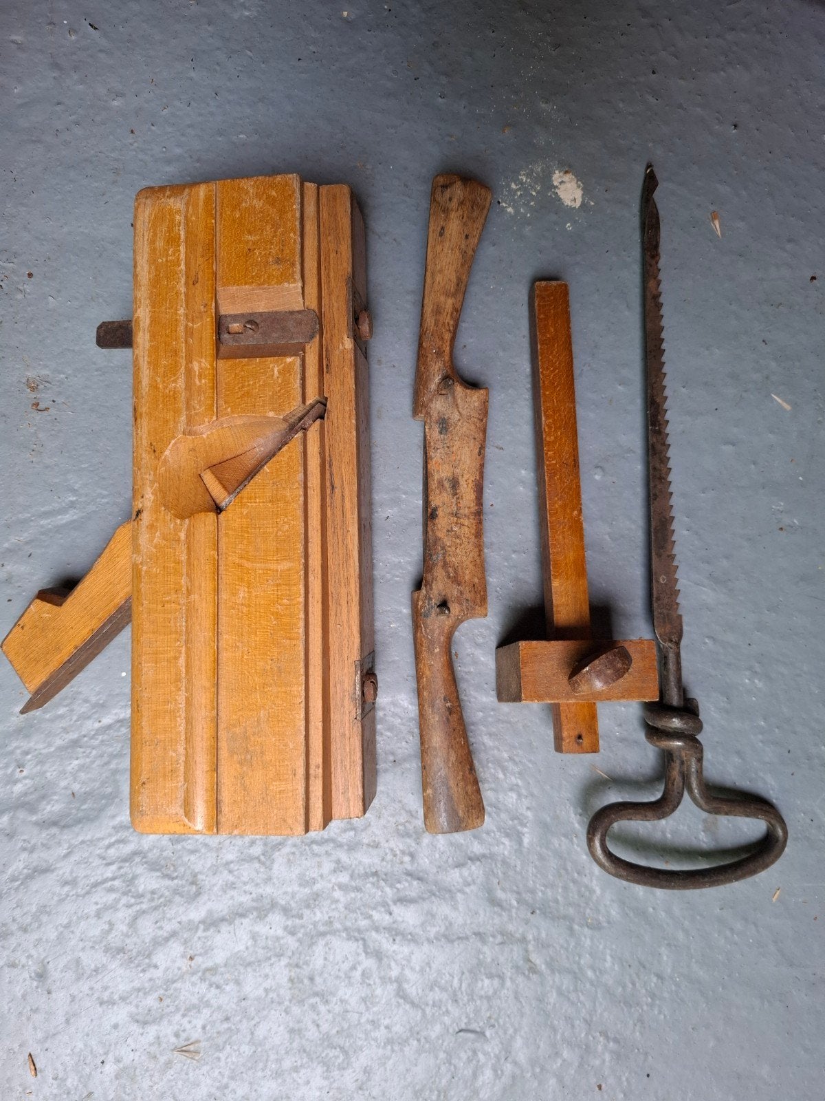 Oud gereetschap, Antiek en Kunst, Ophalen of Verzenden