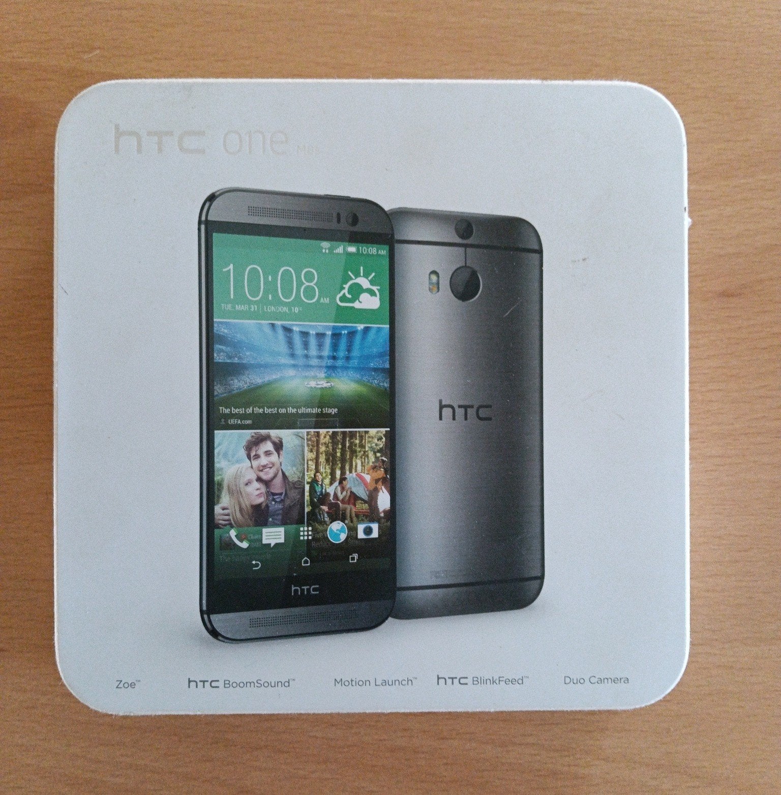 HTC One M8s - compleet met doos, Telecommunicatie, Mobiele telefoons | HTC, HTC, Ophalen of Verzenden, Zo goed als nieuw, Zonder simlock