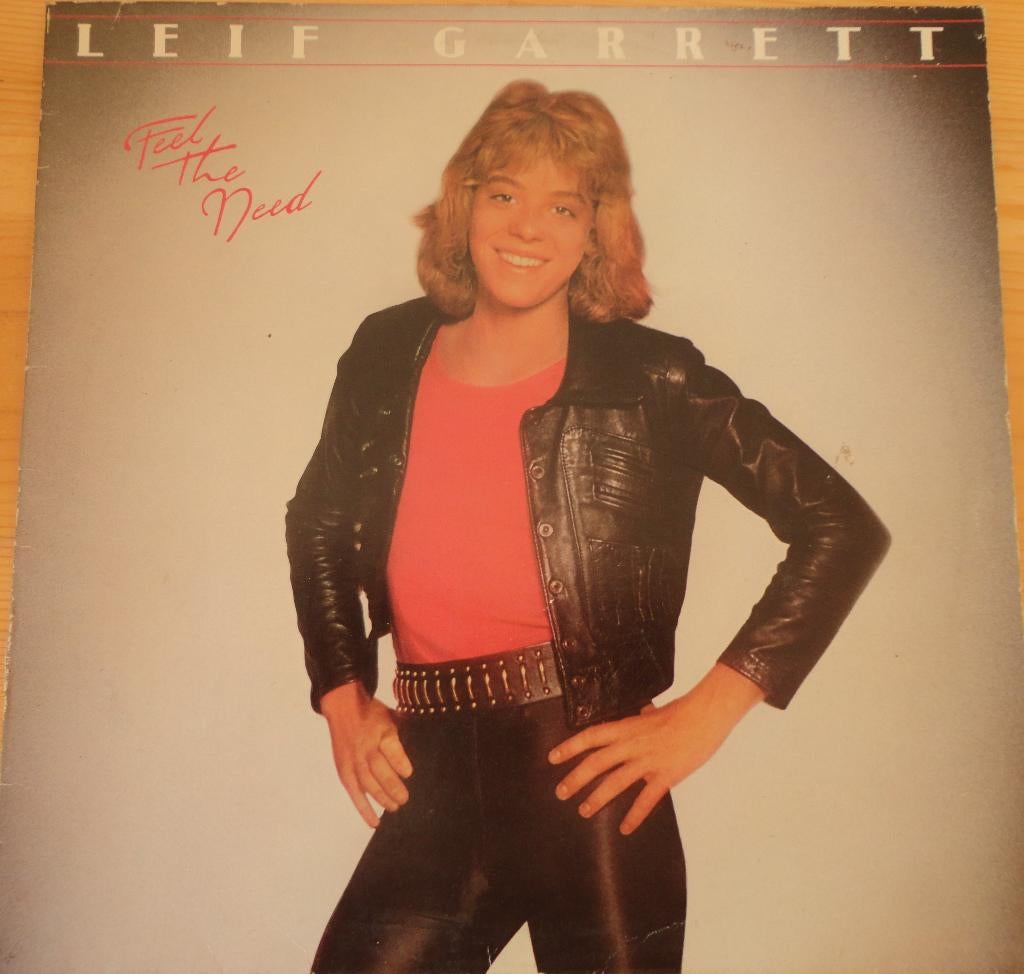 Leif Garrett (LP, Ophalen of Verzenden, Gebruikt, 12 inch