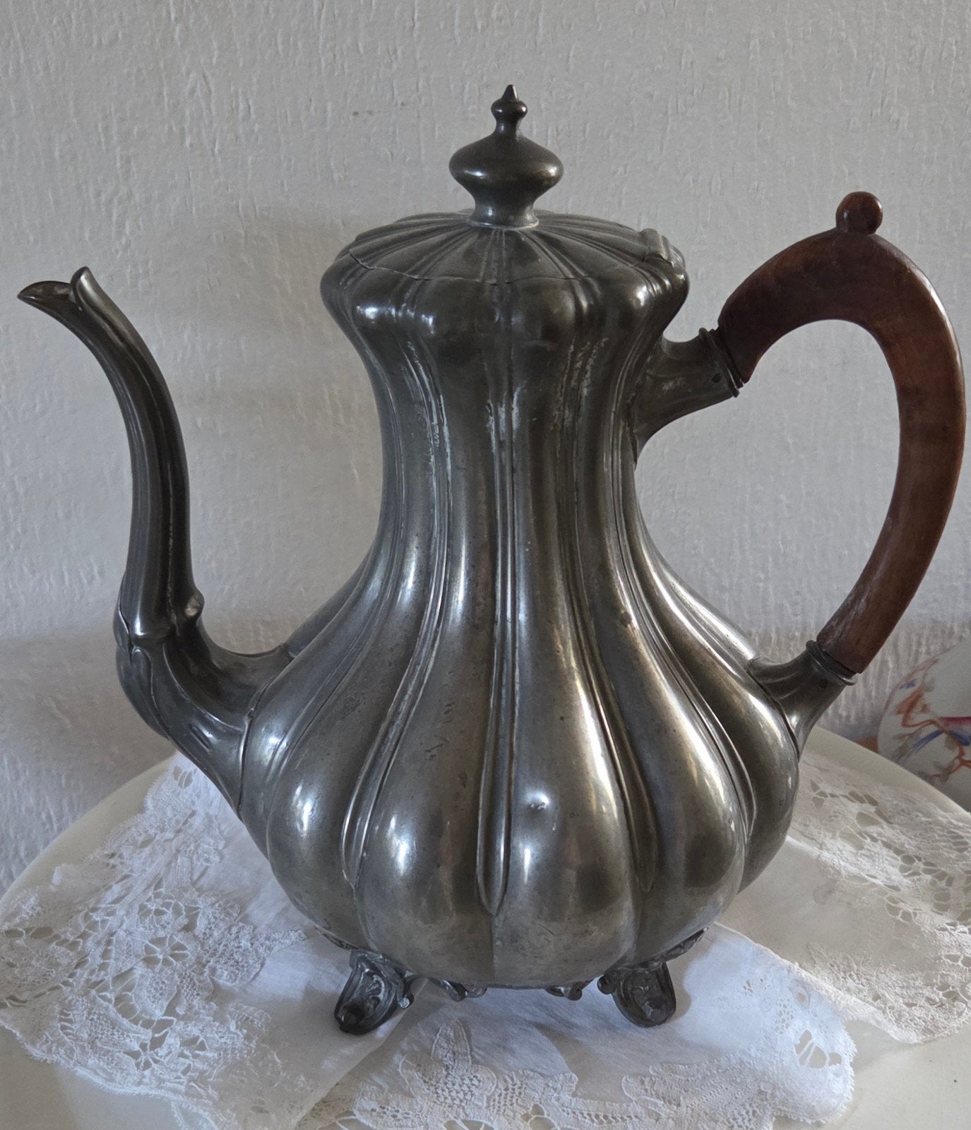 Oude engelse theepot, Antiek en Kunst, Ophalen of Verzenden