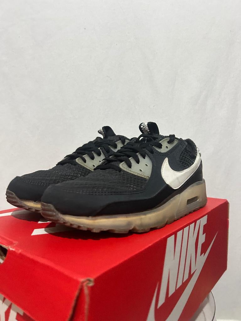 ALS NIEUW! Maat 45 - Nike Air Max 90 Terrascape Black White, Kleding | Heren, Schoenen, Verzenden, Zwart, Nike, Nike