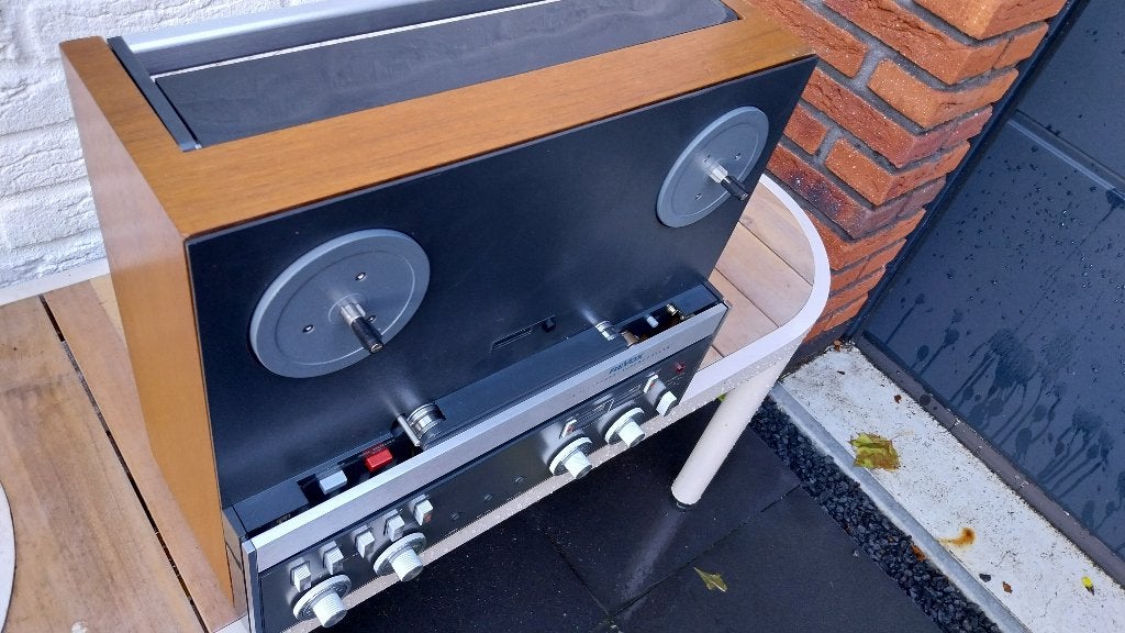 Gereviseerde Revox A77, kwart spoor 9,5 en 19 cm, Ophalen of Verzenden, Bandrecorder