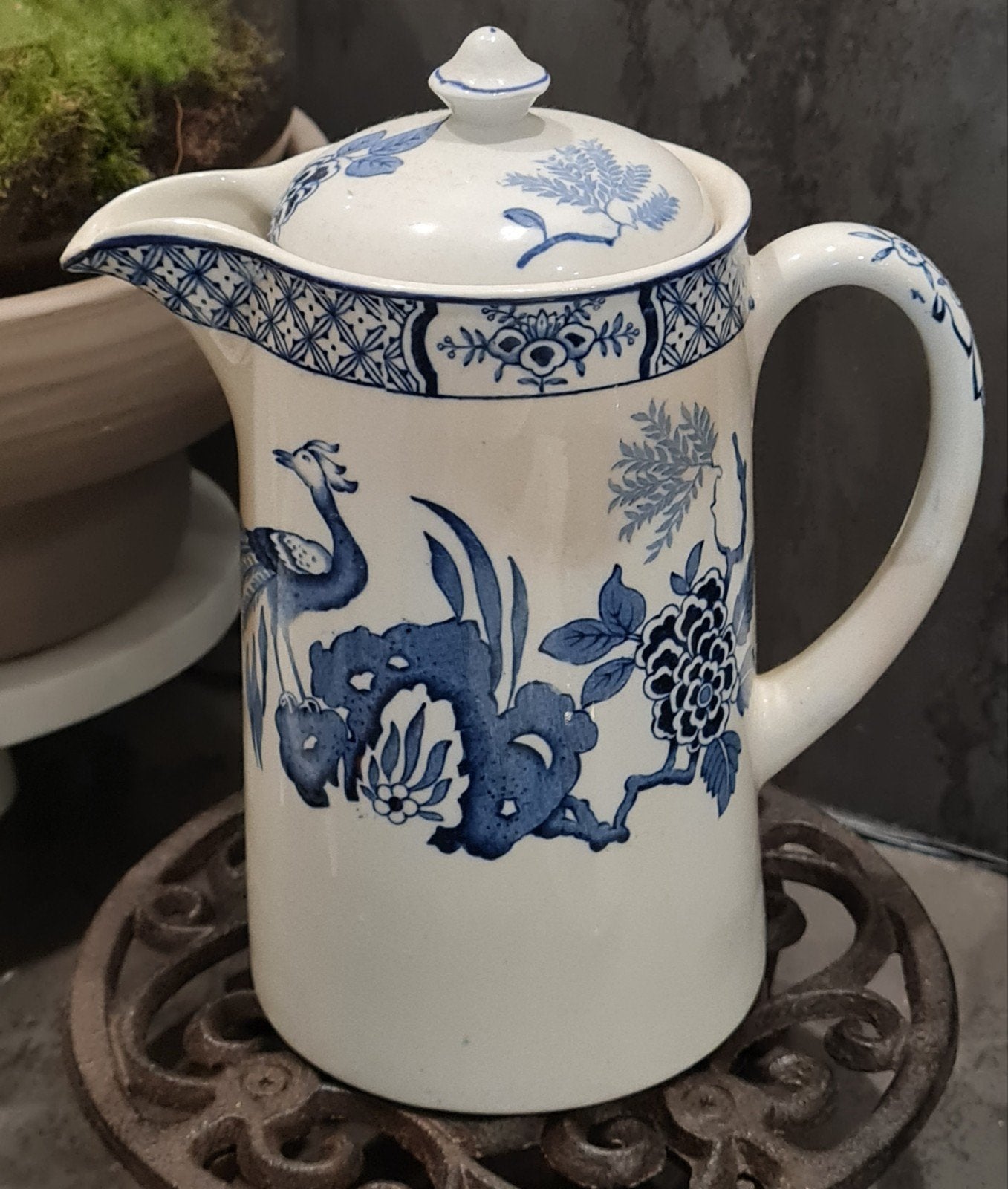 Yuan wood&sons England antiek keramiek, Ophalen of Verzenden