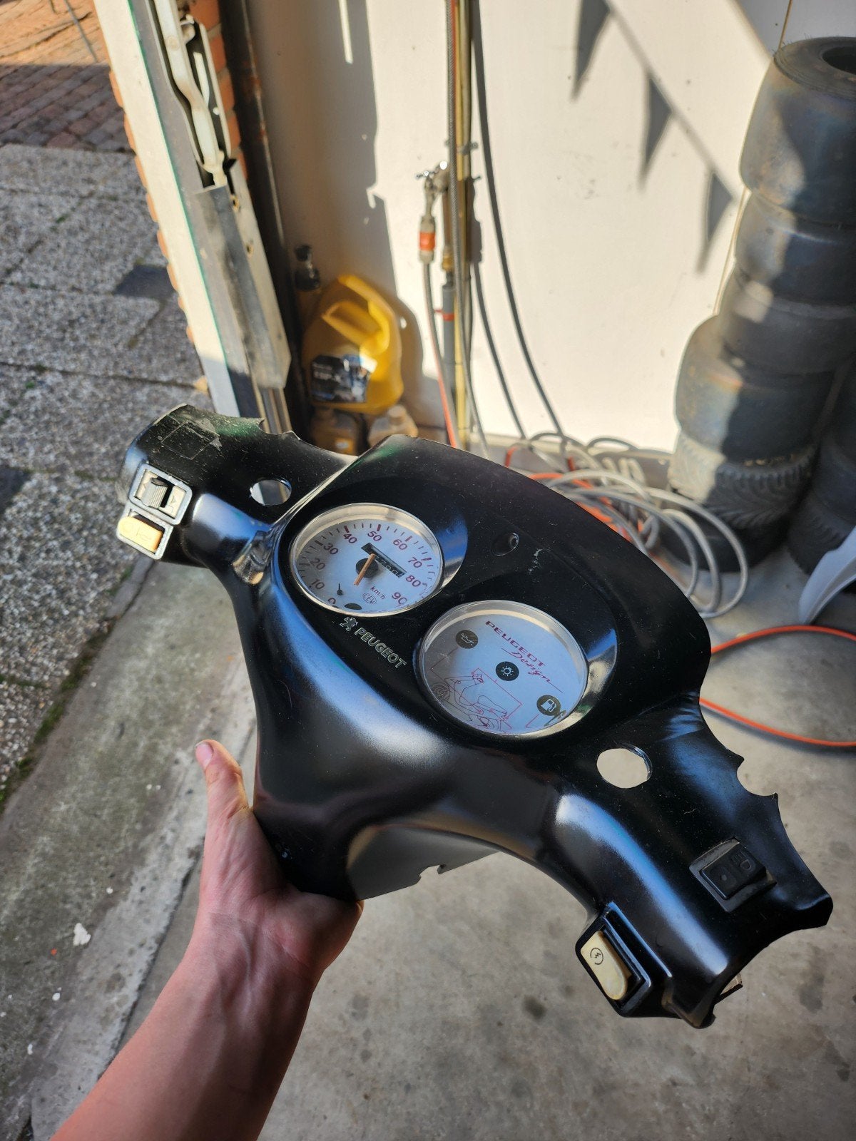 Peugeot Zenith dashboard, Ophalen of Verzenden, Gebruikt, Overige typen, Peugeot