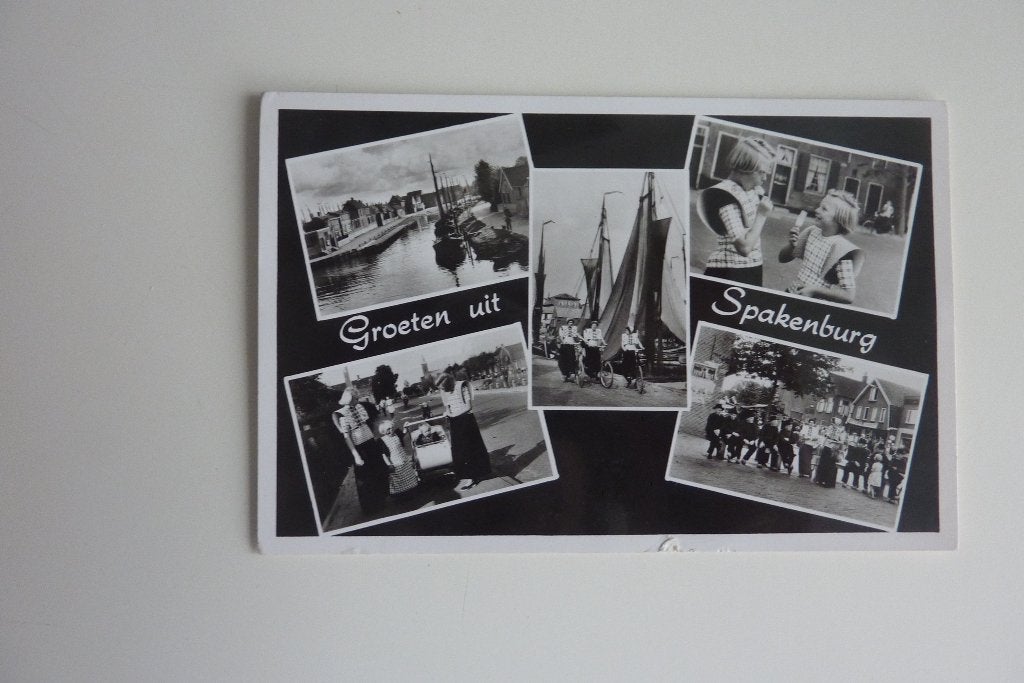 Groeten uit Spakenburg, Verzamelen, Ophalen of Verzenden, 1960 tot 1980, Gelopen, Utrecht