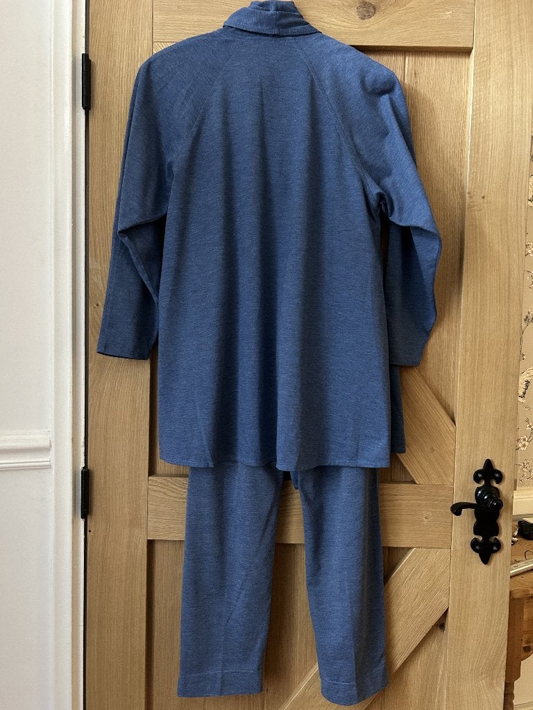 Nette huispak, maat 36, blauw, Ophalen of Verzenden, Nieuw, Maat 36 (S), Blauw