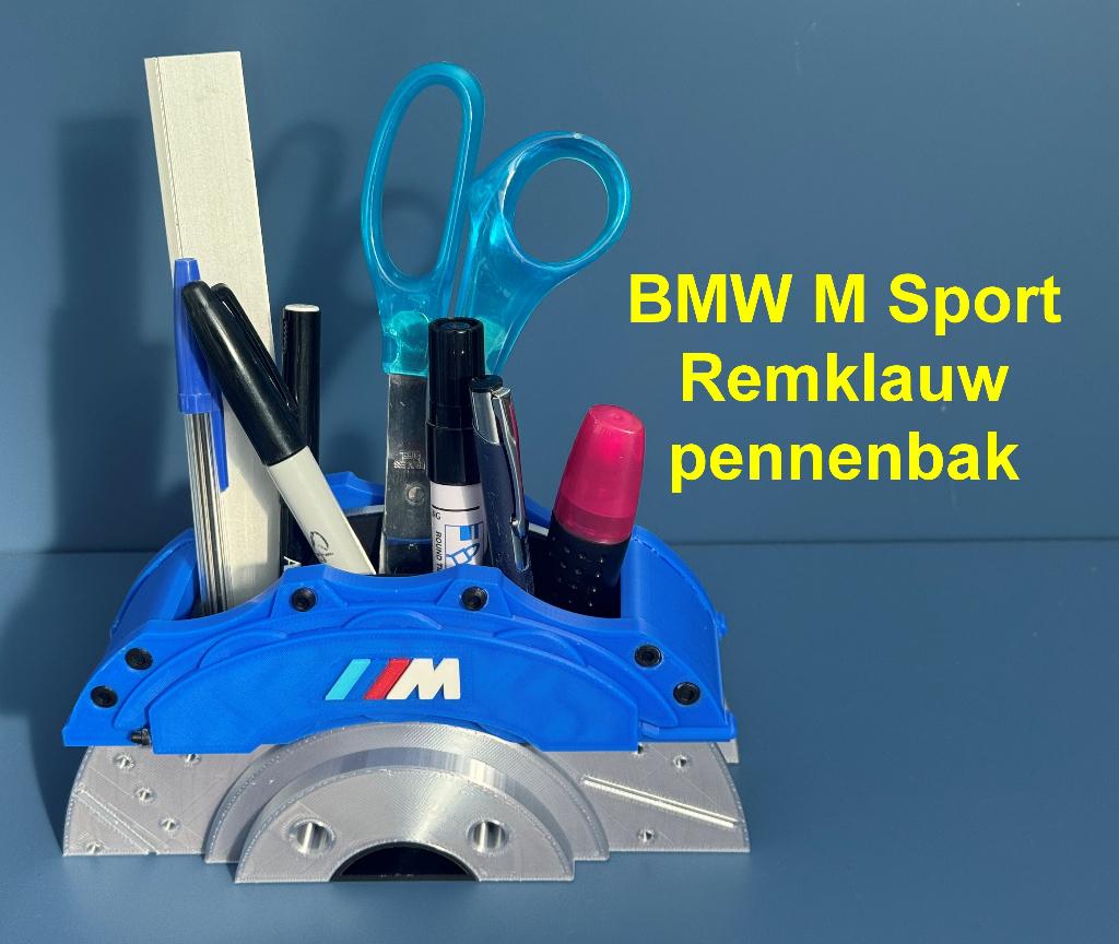 BMW M Sport Remklauw pennenbak, Ophalen of Verzenden, Nieuw