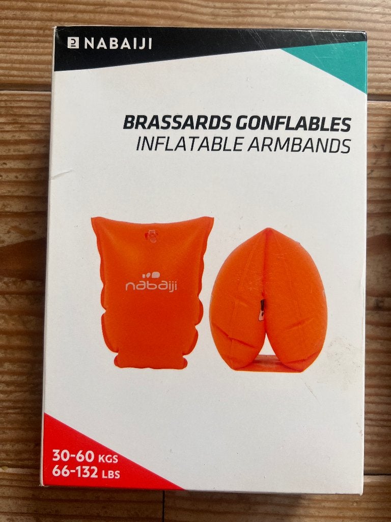 NABAIJI Zwembandjes 30-60 KG nieuw in doos, Ophalen of Verzenden, Nieuw