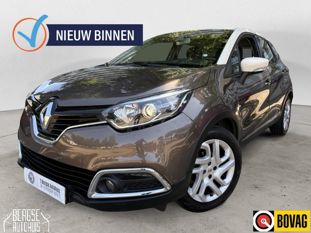 Renault Captur 0.9 TCe Dynamique Cruise Camera Navi, Auto's, Renault, Gebruikt, Start-stop-systeem, 49 €/maand, Handgeschakeld