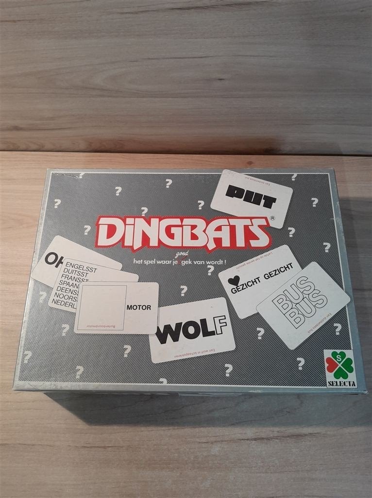 Dingbats - s6280, Hobby en Vrije tijd, Verzenden, Zo goed als nieuw