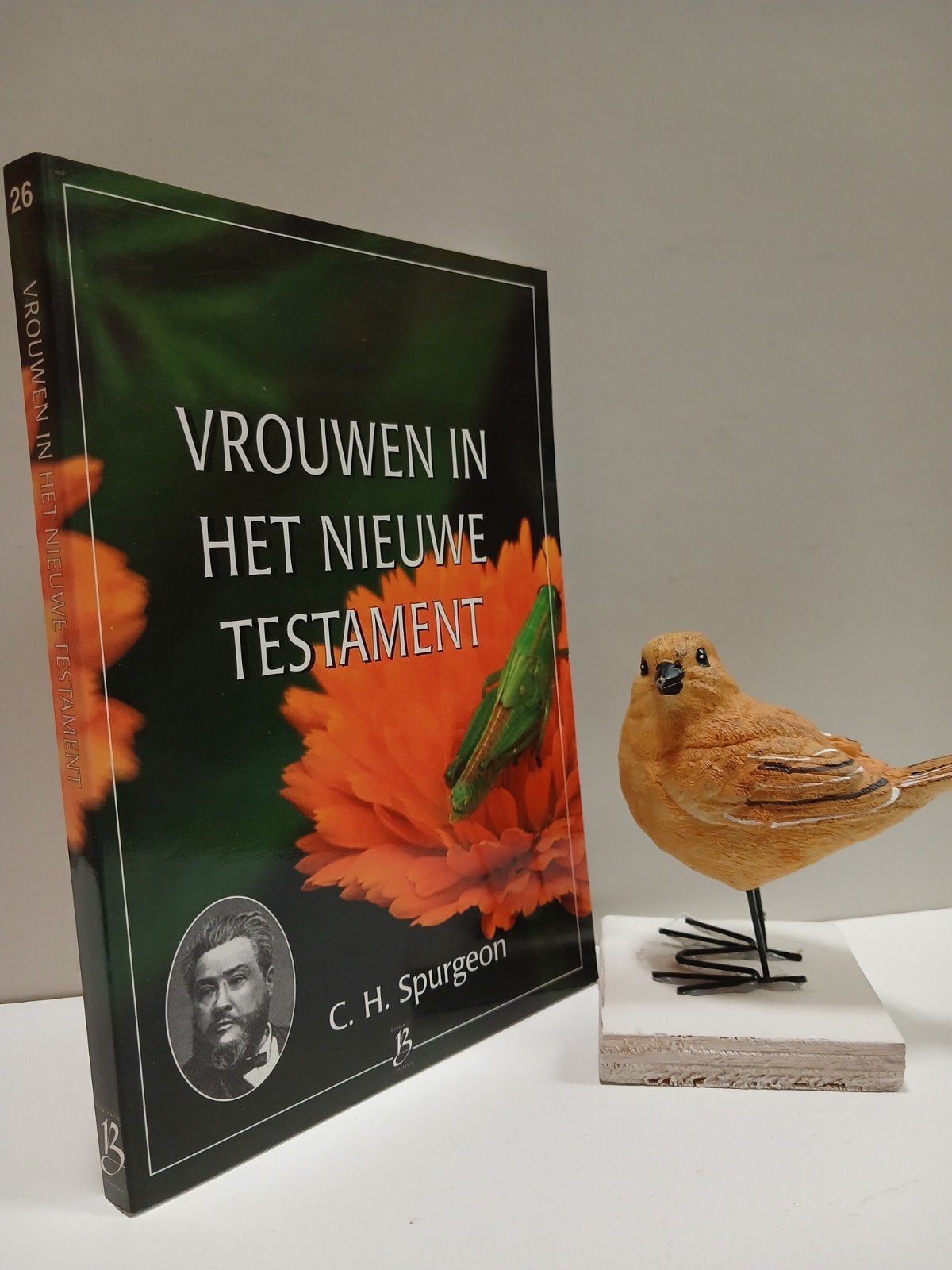 Spurgeon, C.H.; Vrouwen in het Nieuwe Testament (nr. 26, Ophalen of Verzenden, Gelezen, Christendom | Protestants