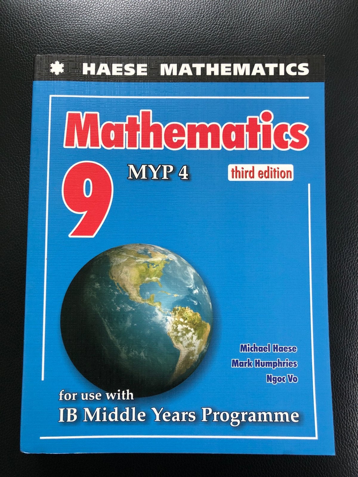 Haese Mathematics 9 MYP 4 - Third Edition, Boeken, Studieboeken en Cursussen, Verzenden, Beta, Zo goed als nieuw, Overige niveaus