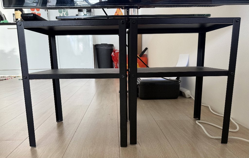 2 Ikea Side Tables, Ophalen, Minder dan 50 cm, Zo goed als nieuw, Metaal