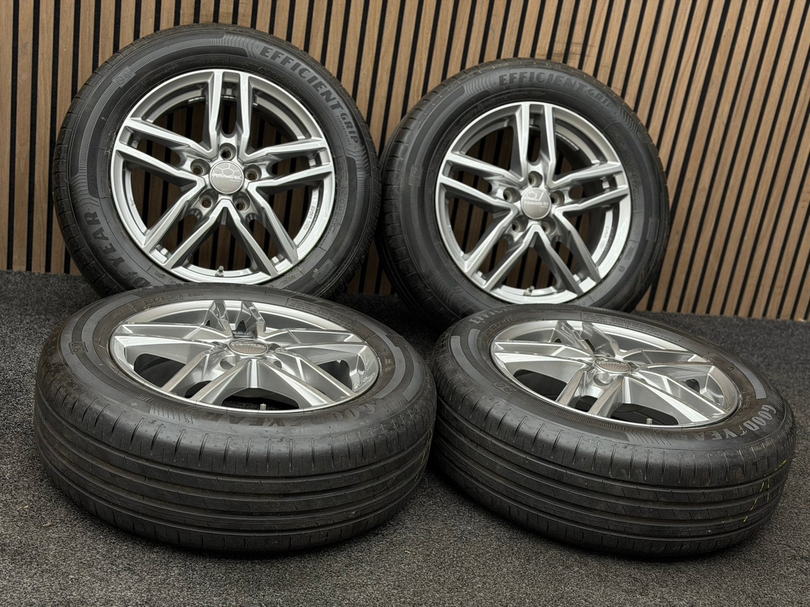 16 inch Alutec Ikenu - Kia Niro Optima 5x114.3 ET45 Goodyear, Ophalen, 16 inch, ., Banden en Velgen