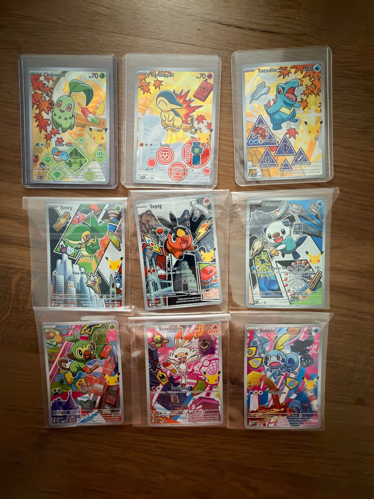 Pokémon Celebrations Classic Collection Kaarten Set, Ophalen of Verzenden, Nieuw, Meerdere kaarten