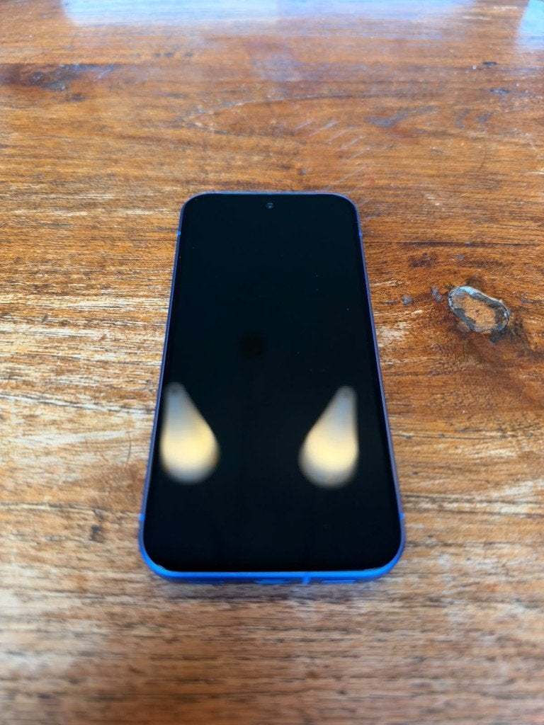 Google Pixel 10 blauw - 256 GB - Krasvrij met accessoires, Ophalen, Zo goed als nieuw, Overige typen