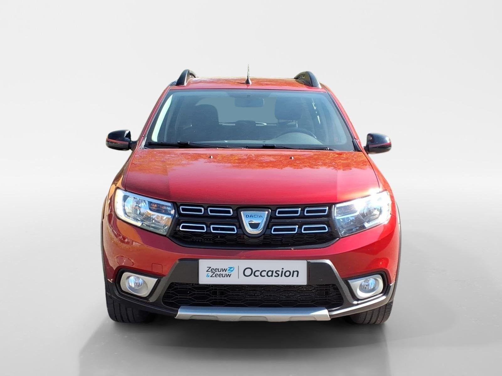 Dacia Sandero 0.9 TCe Tech Road Trekhaak | Navigatie | Pdc e, Auto's, Dacia, Voorwielaandrijving, Stof, Euro 6, Origineel Nederlands