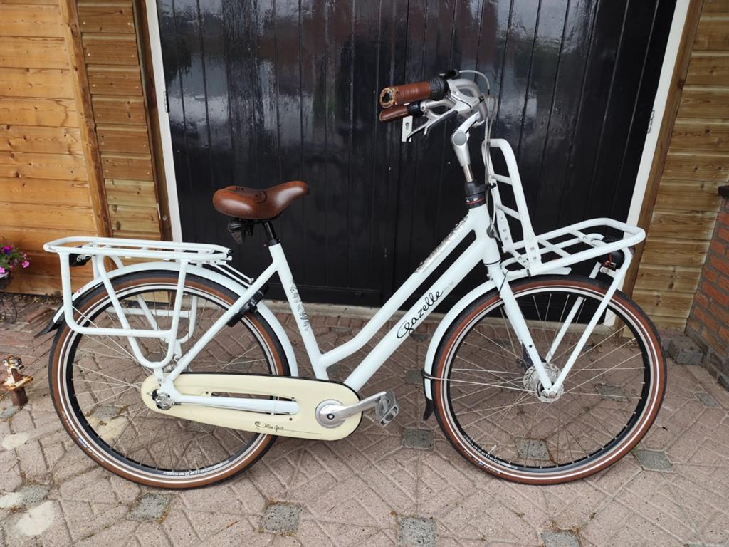 Gazelle Miss Grace dames fiets frame hoogte 55 cm, 53 tot 56 cm, Ophalen, Gebruikt, Gazelle