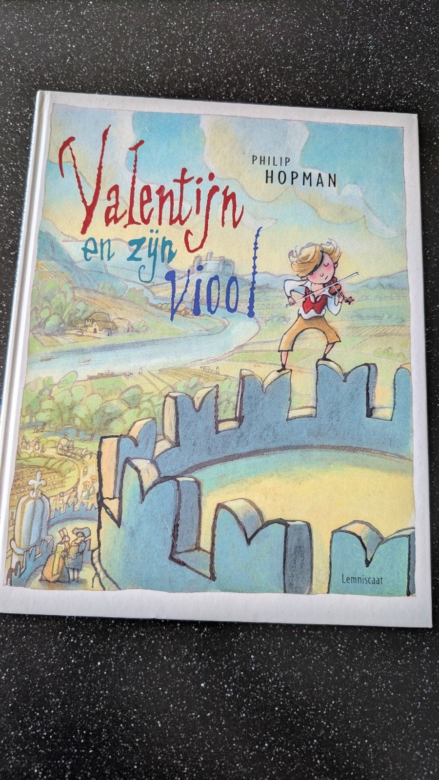 Valentijn en zijn Viool - Philip Hopman (in goede staat), Ophalen of Verzenden, Gelezen, Philip Hopman, Fictie algemeen