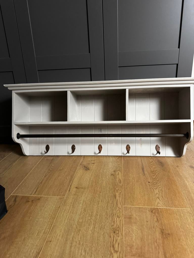 Riviera maison kapstok, Zo goed als nieuw, Minder dan 100 cm, Hout, Ophalen