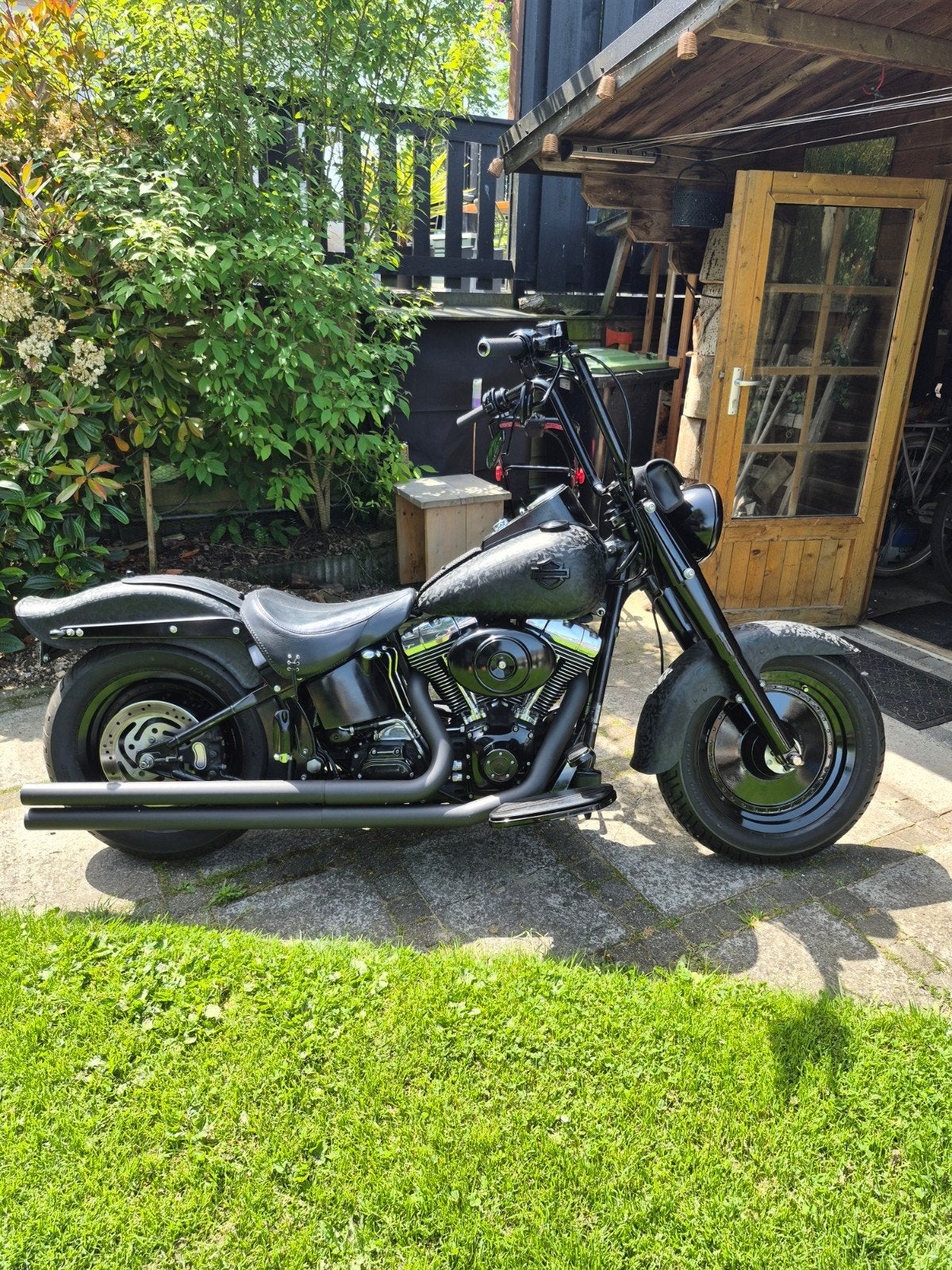 Harley-Davidson Fat Boy - Unieke Custom Build, Particulier, Chopper
