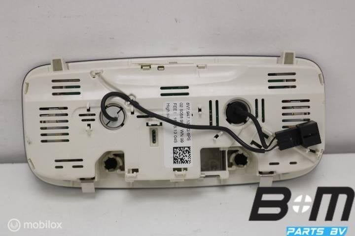 Binnenverlichting Audi A3 8V 8V7947135G, Gebruikt