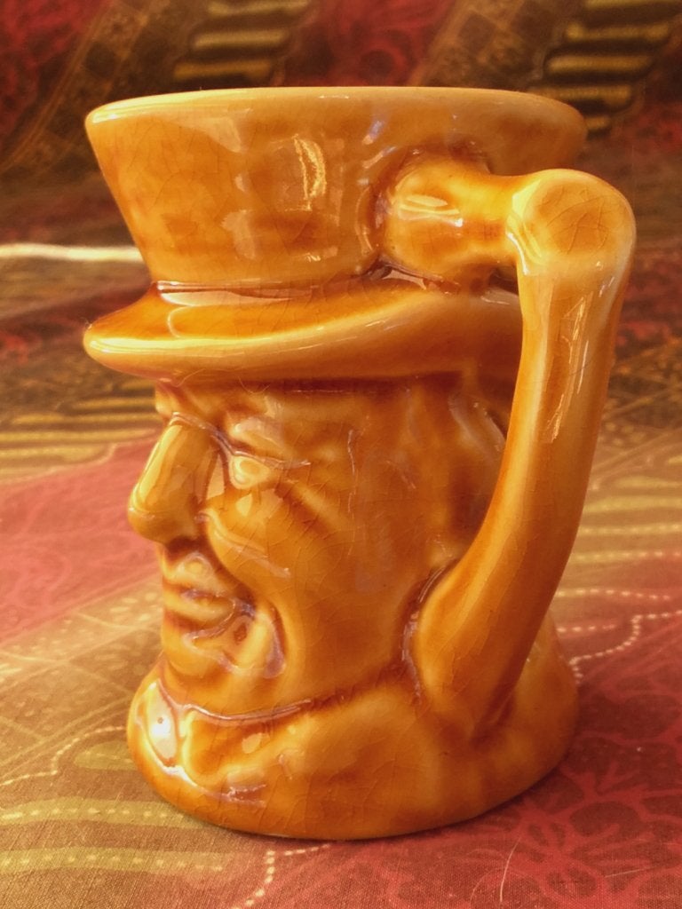 Twee mooie oude Lancaster Toby jugs uit Engeland., Ophalen of Verzenden