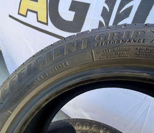 Zomerbanden 185 55 R15 Goodyear Efficientgrip 185 55 15, Auto-onderdelen, Banden en Velgen, 15 inch, Nieuw, Band(en), Zomerbanden