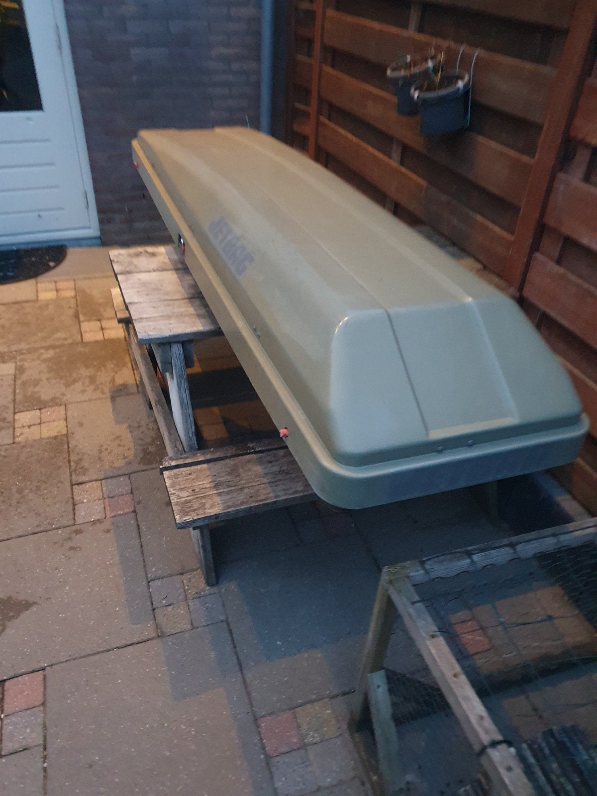 Jetbag Dakkoffer - Smal en Lang (232x57x30cm), Auto diversen, Dakkoffers, Ophalen, Gebruikt