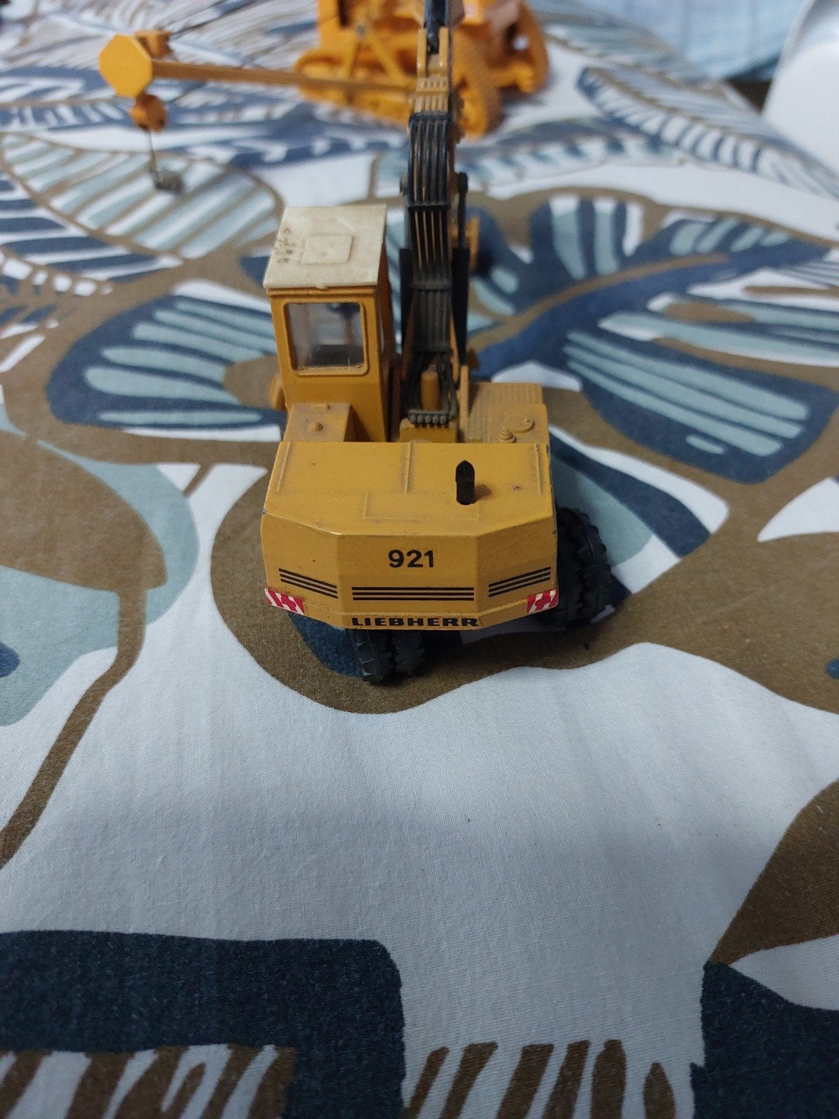 Liebherr 921 Graafmachine Model - Siemens, Ophalen of Verzenden, Gebruikt