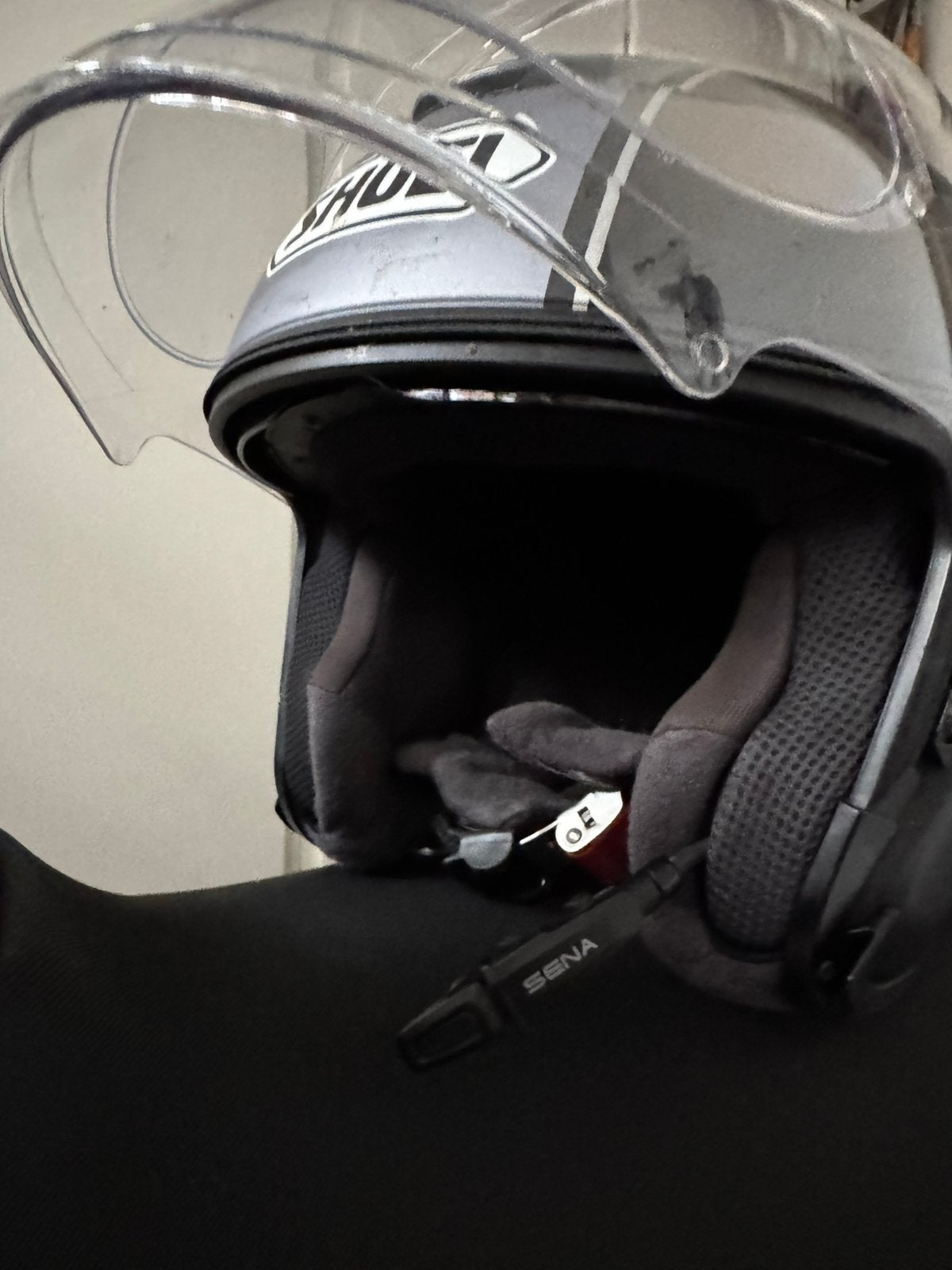 Goede Shoei motorhelm J cruise I, Motoren, Kleding | Motorhelmen, Heren, Jethelm, Ophalen of Verzenden, Shoei