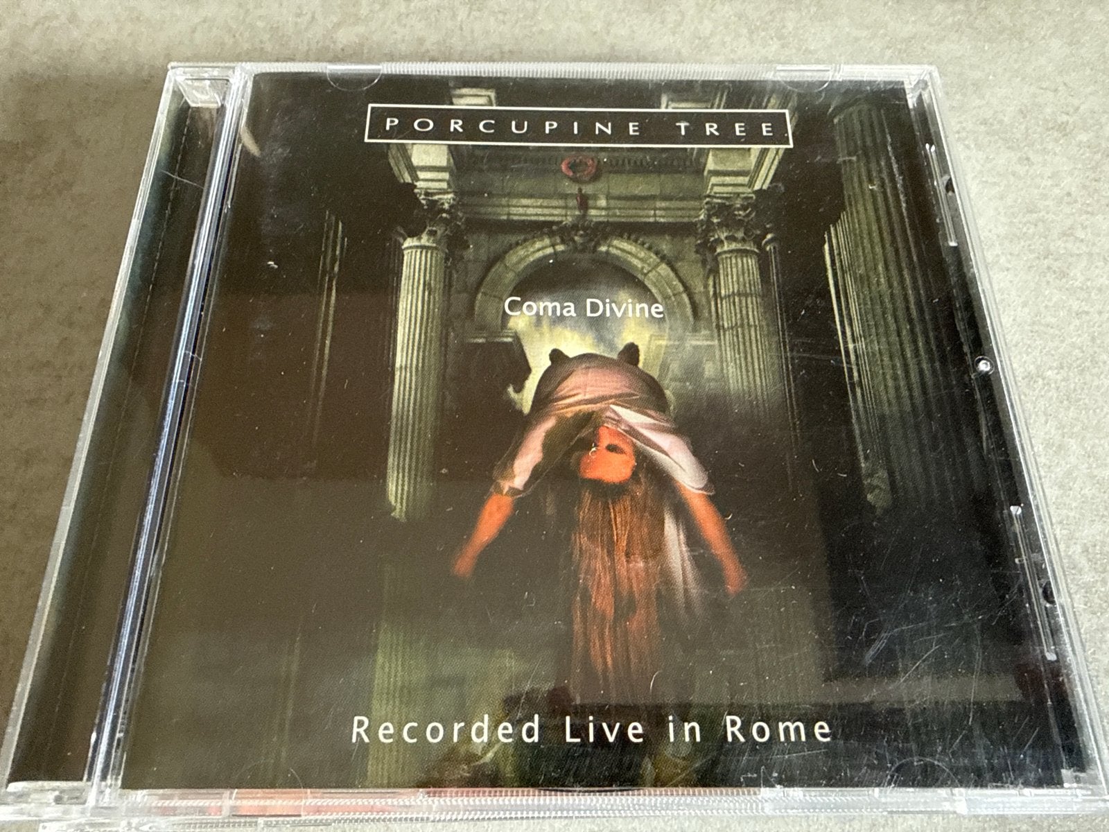 Porcupine Tree - Coma Divine (Recorded Live in Rome) CD, Ophalen of Verzenden, Gebruikt, Progressive Rock, Live-album